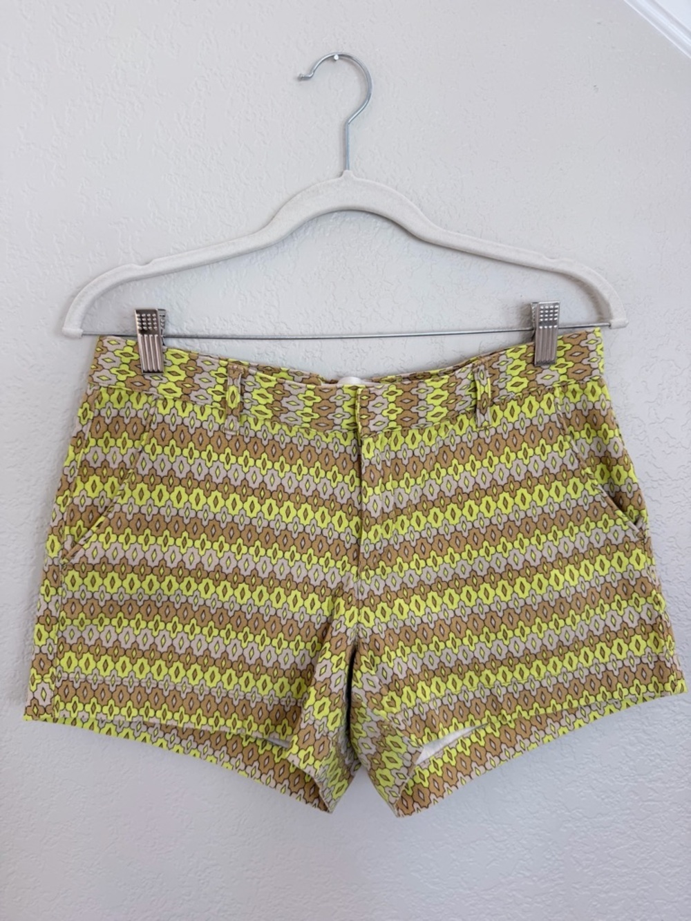 Joe Fresh geometric shorts